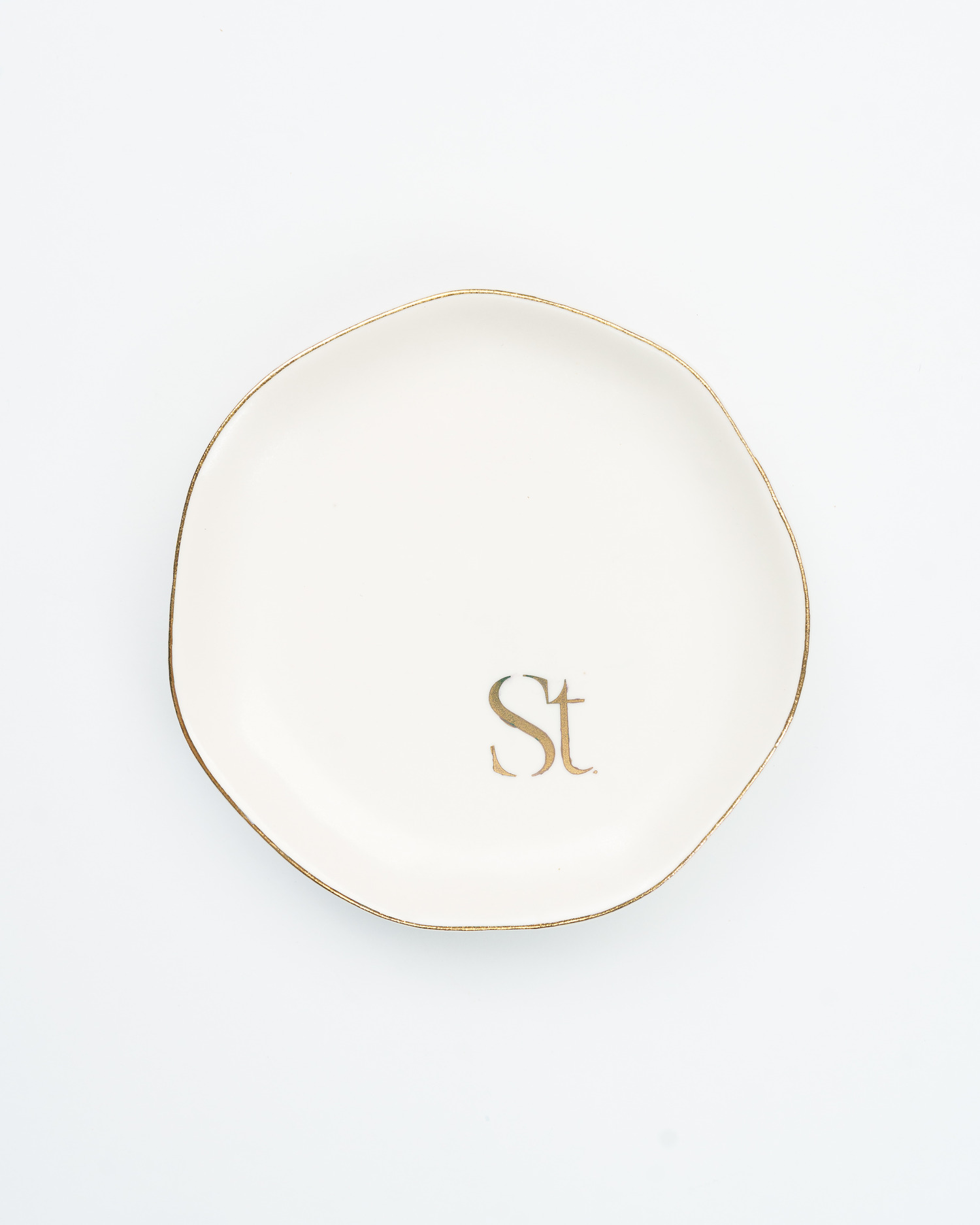 St. Jewelry Dish