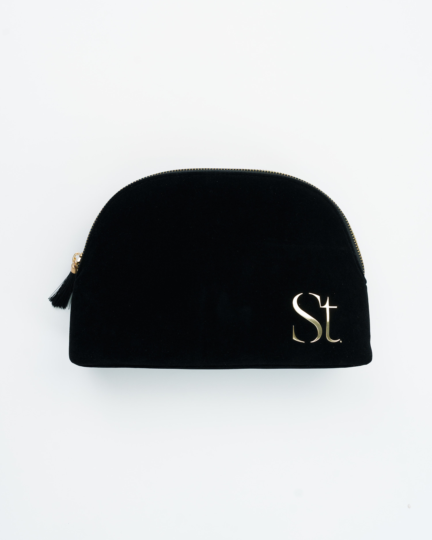 Velvet Monogram Bag