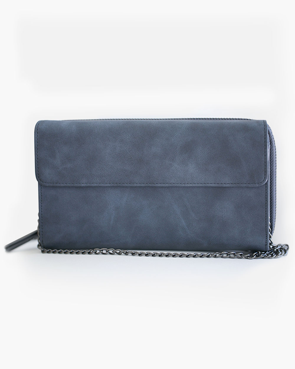 Clutch Wallet - Antique Navy