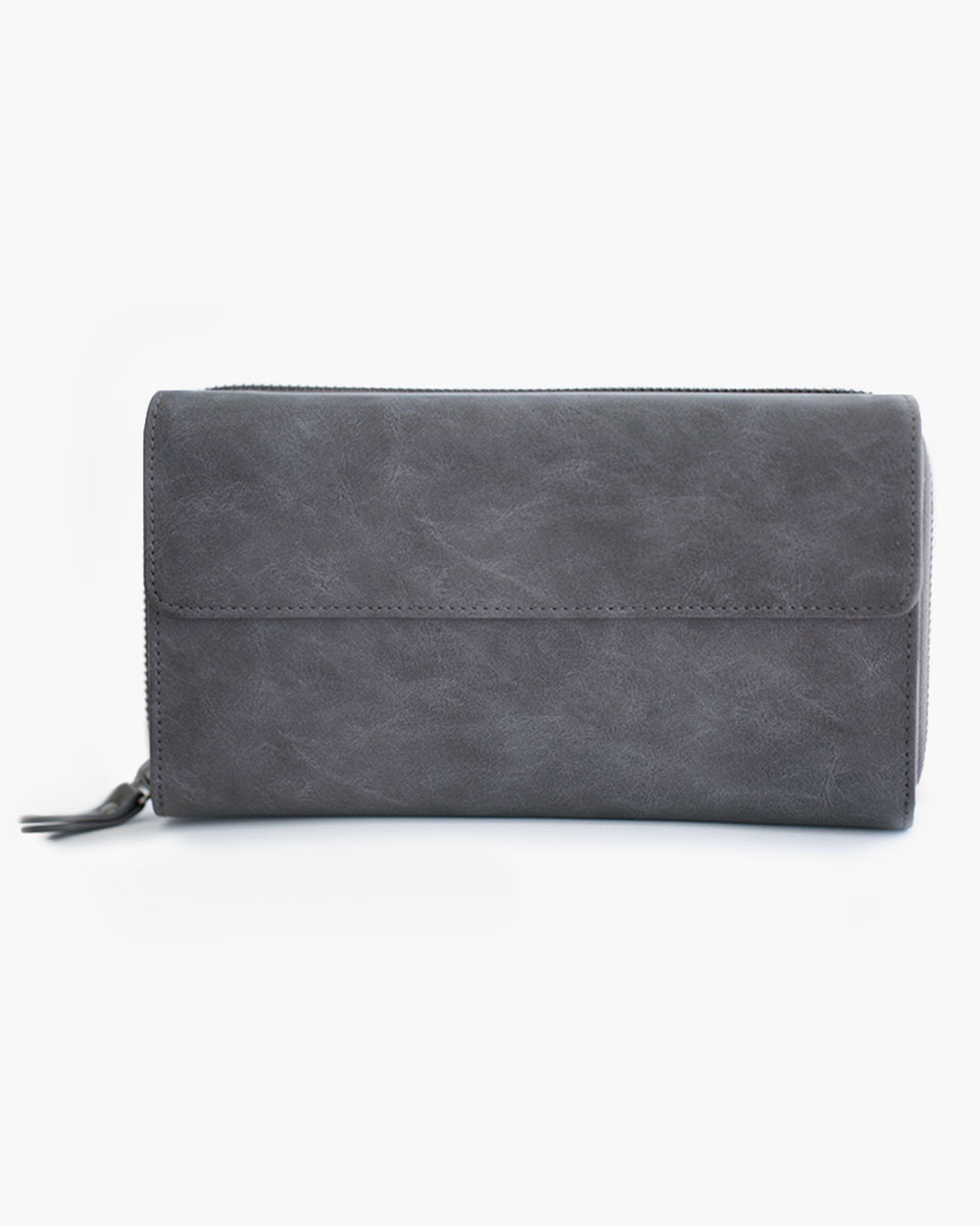 Clutch Wallet - Charcoal