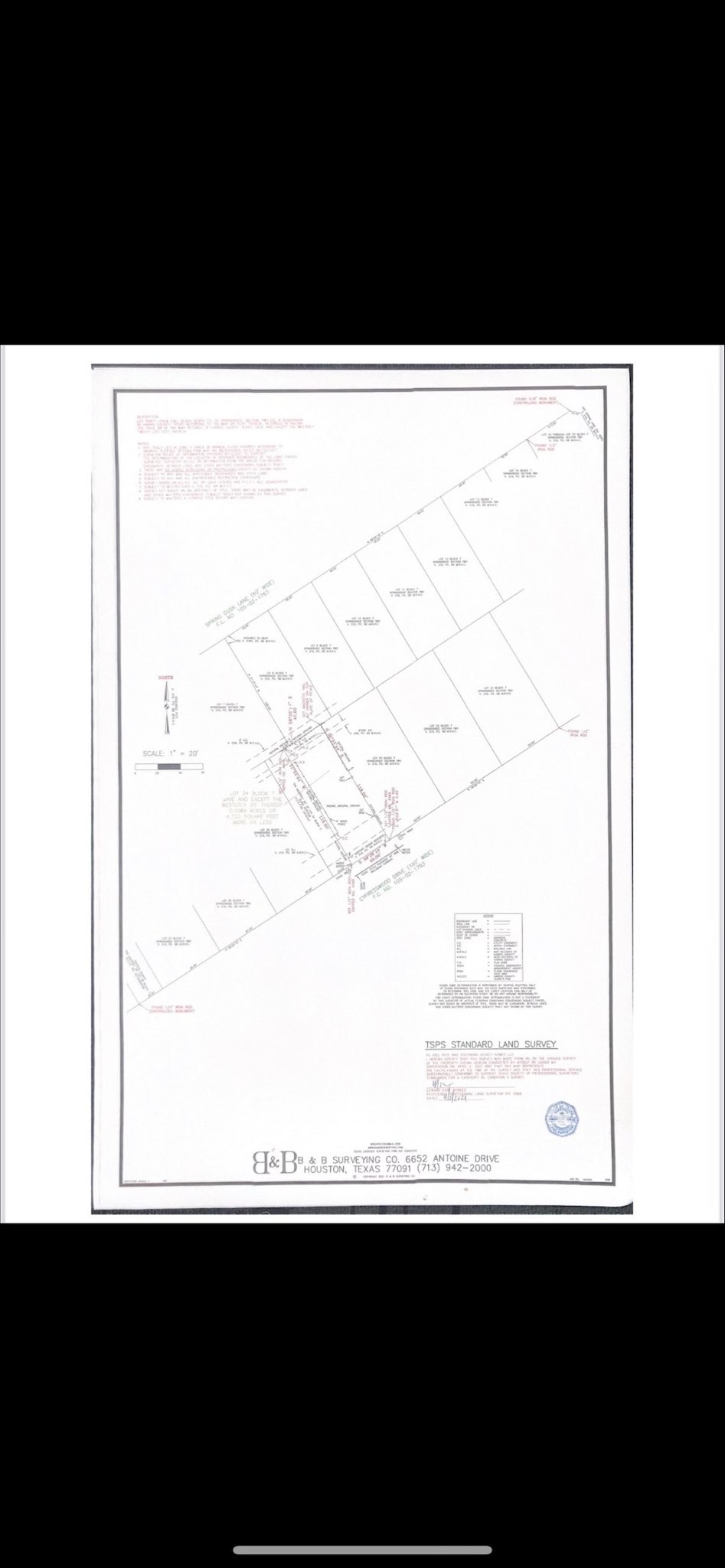 🚨 Beautiful Lot in Spring, TX 77373. Ready for new construction!🏘️ Very