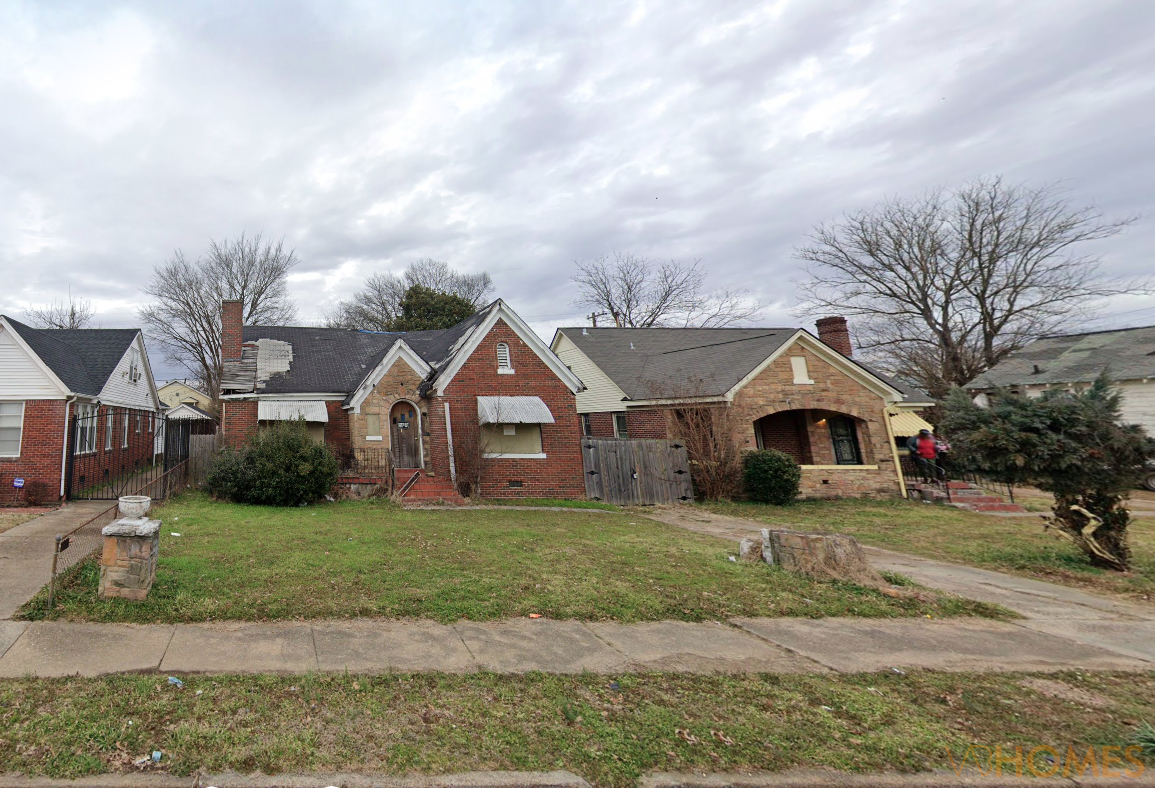 Memphis, TN 38106 🔥 ARV 105k Buy 22k 🔥 SFR 3/1 1660/sf 🔥Yr 1954