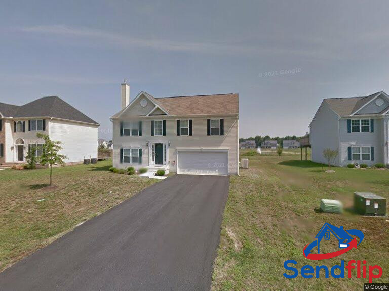 3Beds/2Baths SFH Delmar! Sussex County! ASK 240K ARV 365K