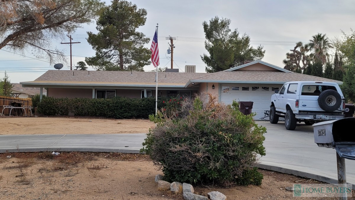 BIG LOT!! Yucca Valley Deep Discount Vacant Investorlift