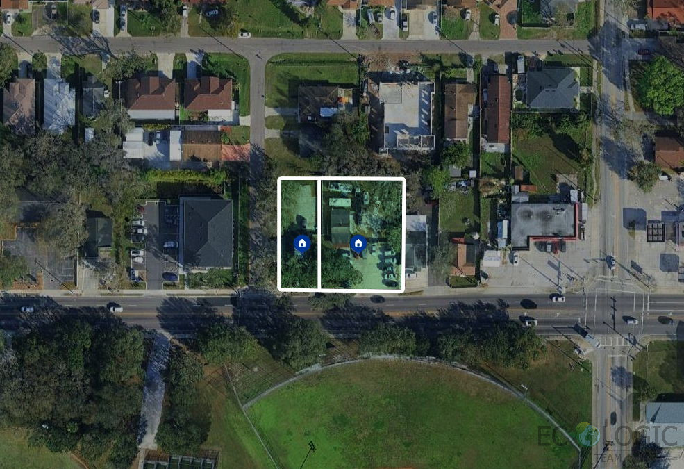 33604 🏢 Tampa Commercial Redevelopment Opportunity 💰 19,500 Sqft Combined Lot 🚀