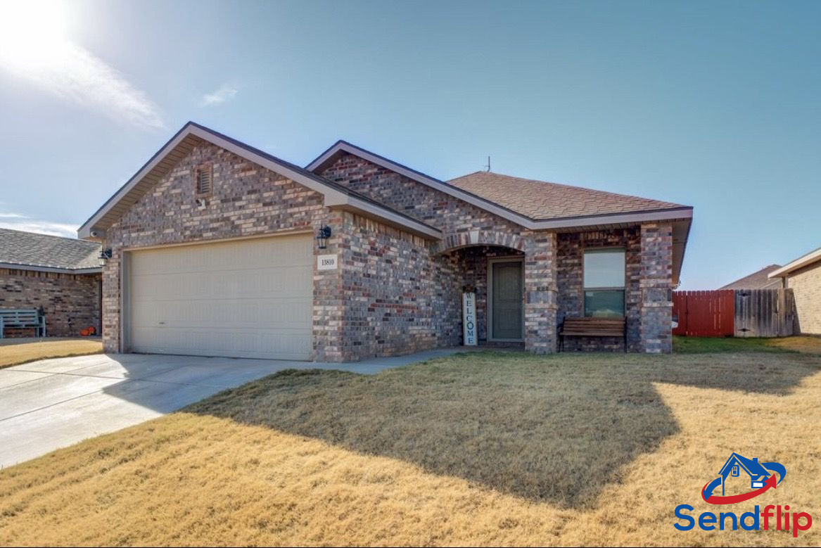 3BR Home in Lubbock , TX