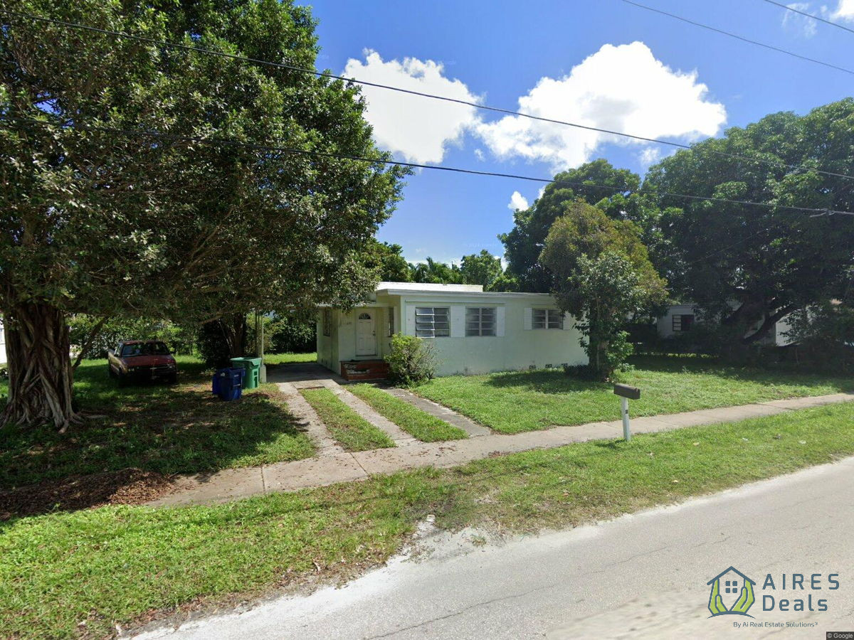 Miami Cash Flow Opportunity | 2/1 Rental Ready | $299.9K | $425K ARV