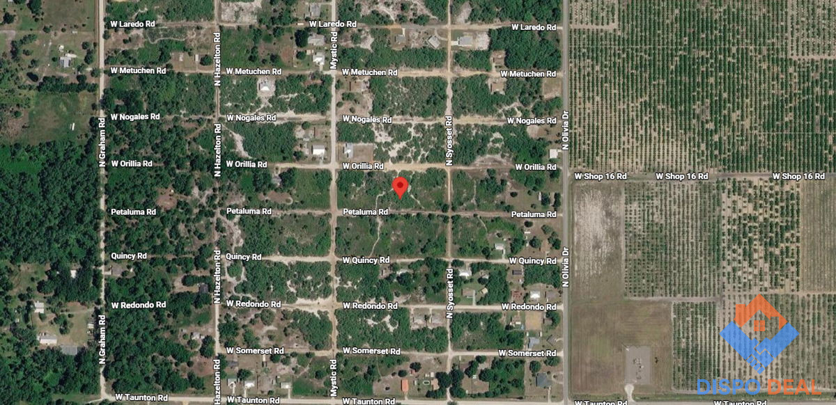 Off Market Lot -  Avon Park, FL 33825