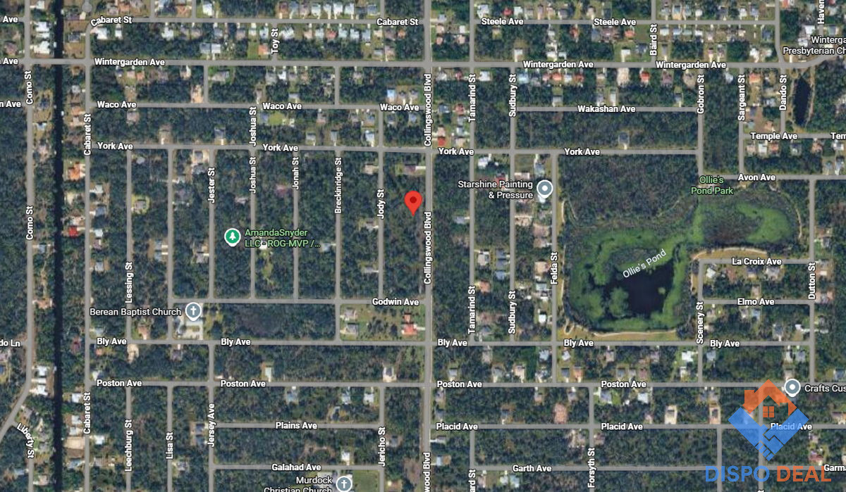 Off Market Lot -  Port Charlotte, FL 33948