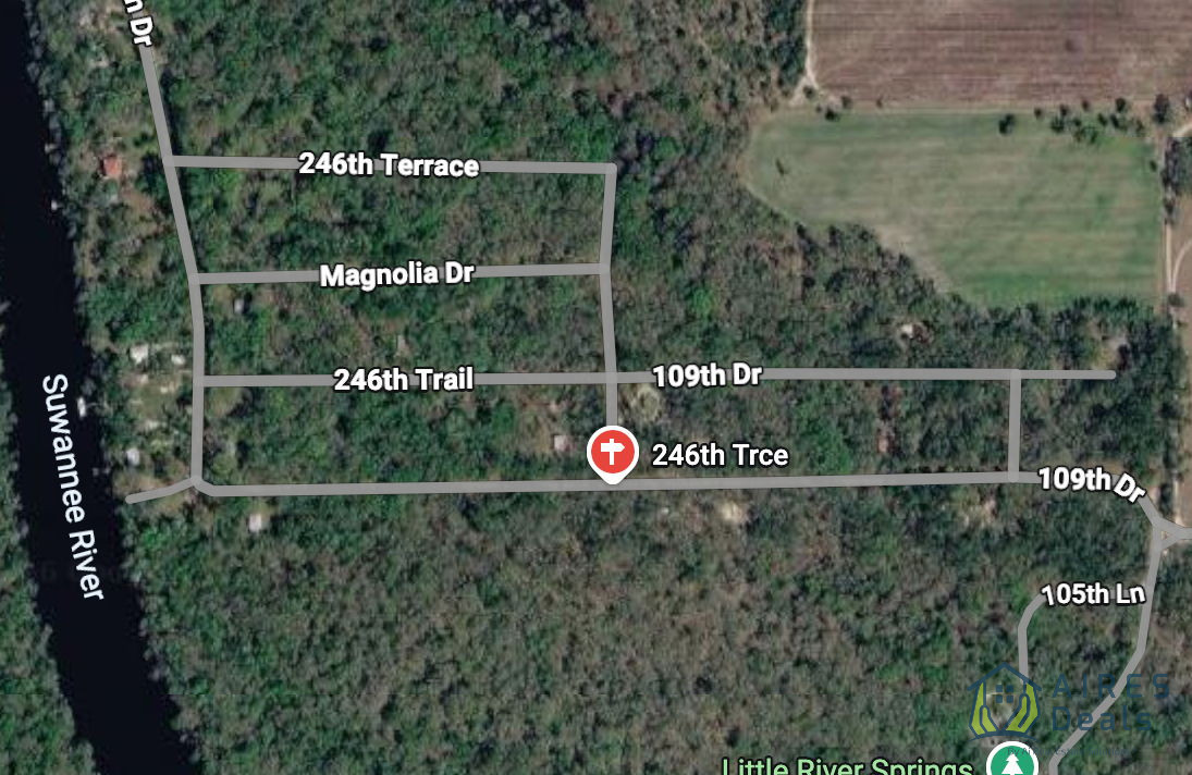 0.46 Acres in O'Brien | $24.9K vs $32.5K Comps