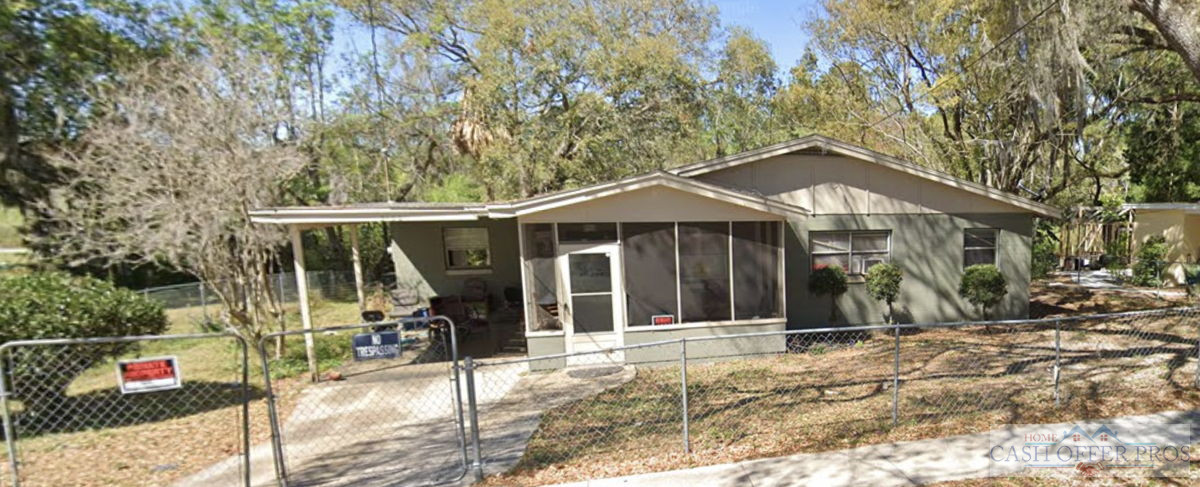 (Leesburg, FL) 3 Bed 1 Bath SFH Fix and Flip at 42% ARV