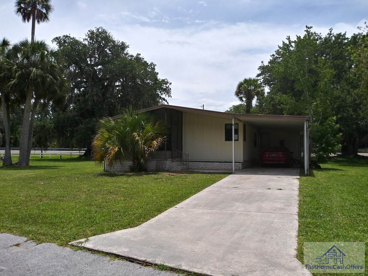 🏠✨(Lake Panasoffkee) Investor Special – Mobile Home on Owned Land! (Zip 33538)✨🏠