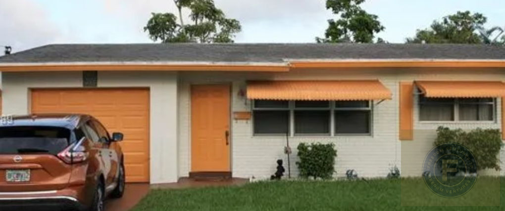 GREAT FIX AND FLIP OR BUY AND HOLD IN 1470 NW 69th Ave, Pompano Beach, FL 33063