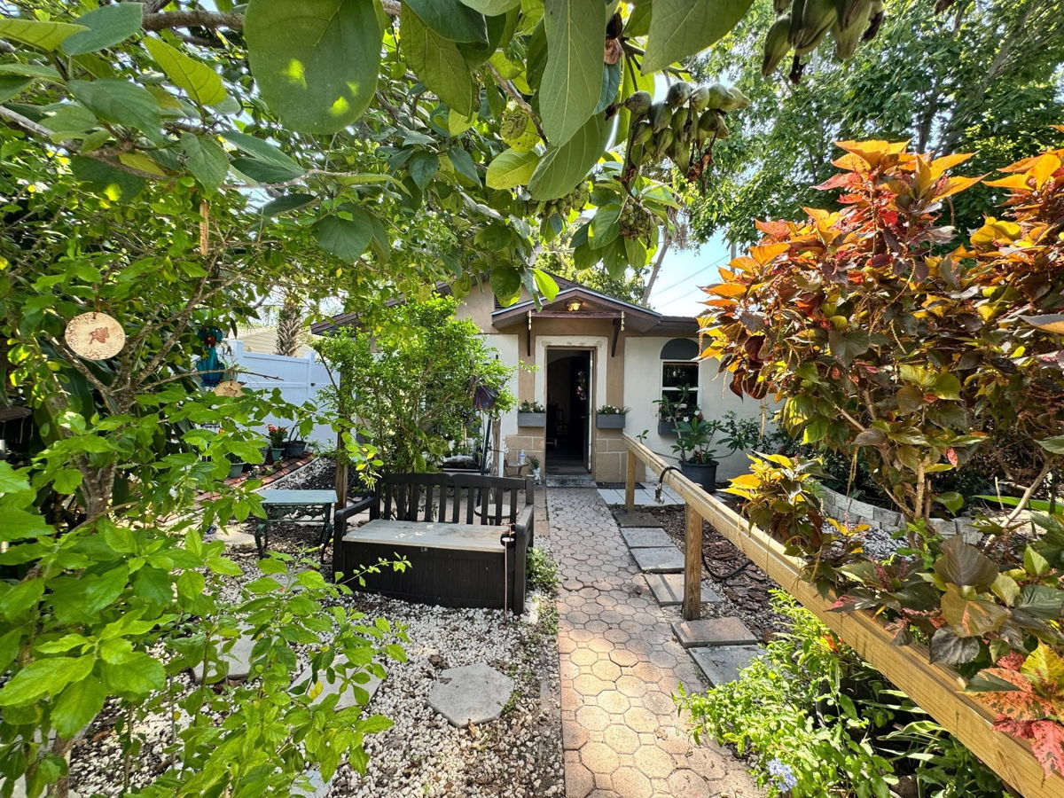 Small St. Pete Single Family Home