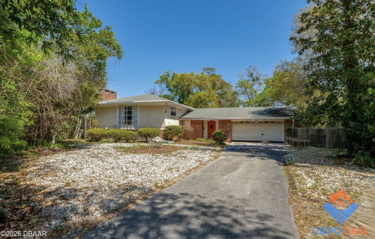 Assignable SFH Contract - Ormond Beach, FL 32174