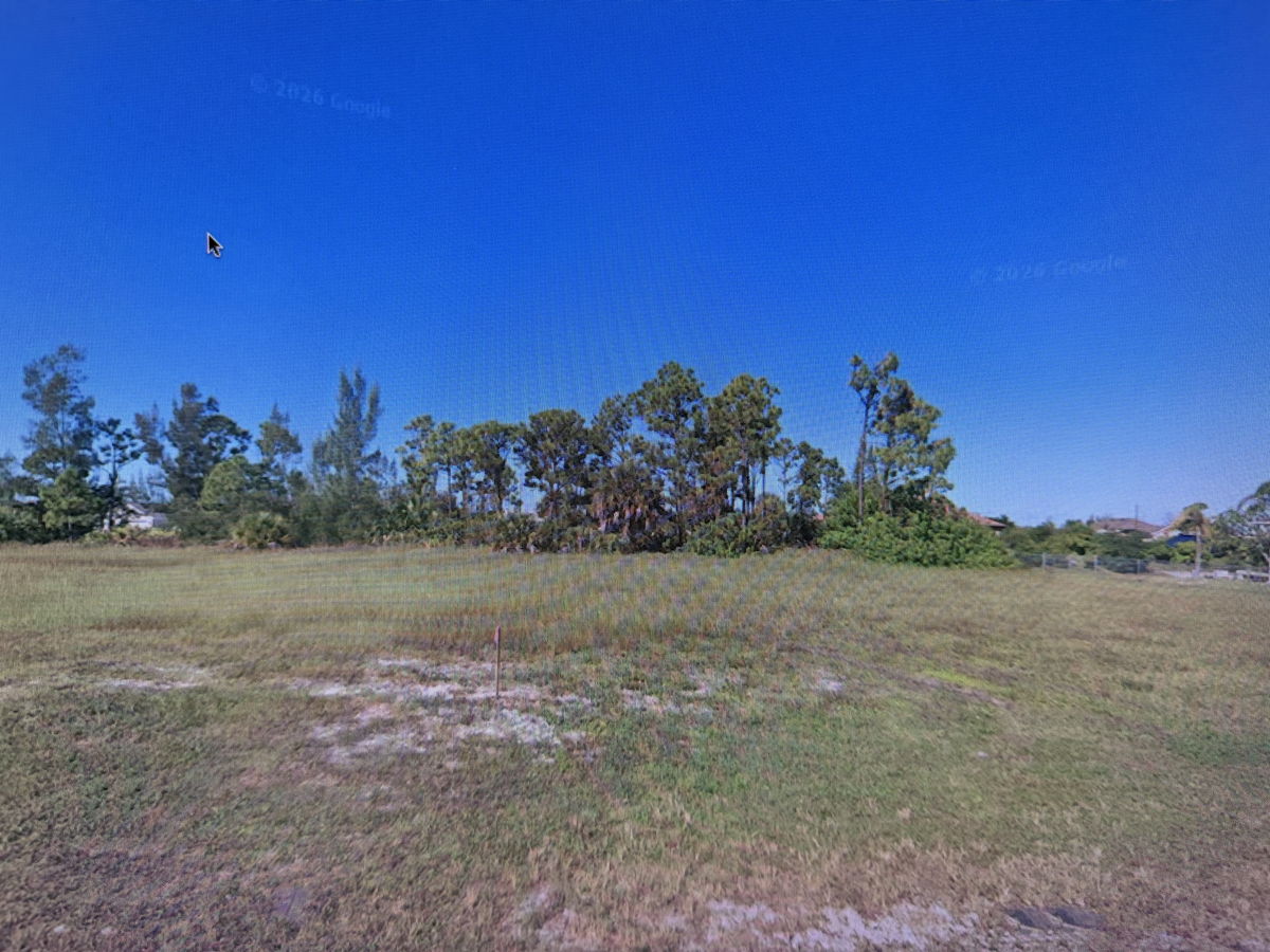 Cape Coral Buildable Lot | NW Cape | New Construction Area