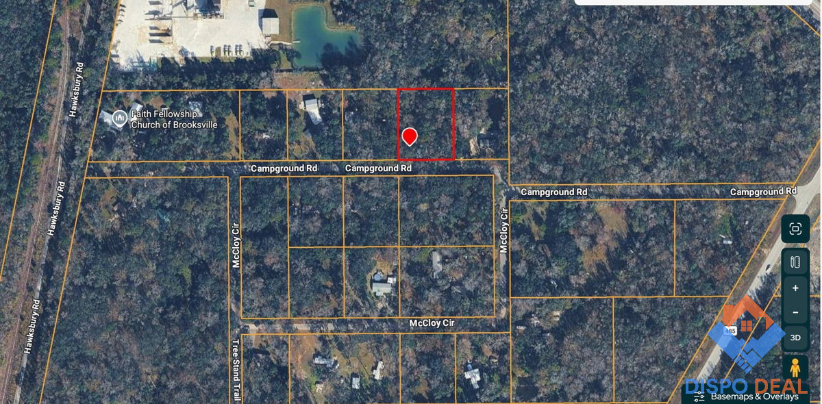 Off Market Land - Brooksville, FL 34601