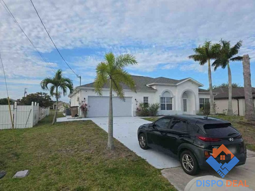 NEW SFH REO Cape Coral, FL