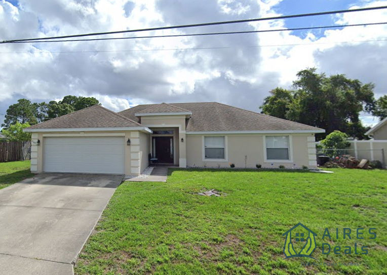 Port St. Lucie Flip Opportunity | $289K Entry Price
