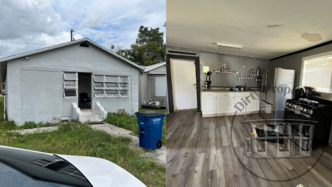 🏡 Touch Up This Sebring Rancher Near Beautiful Lake Jackson 🌴 3BD Potential 2BA ☀️ 💰 ARV $160K 🔥
