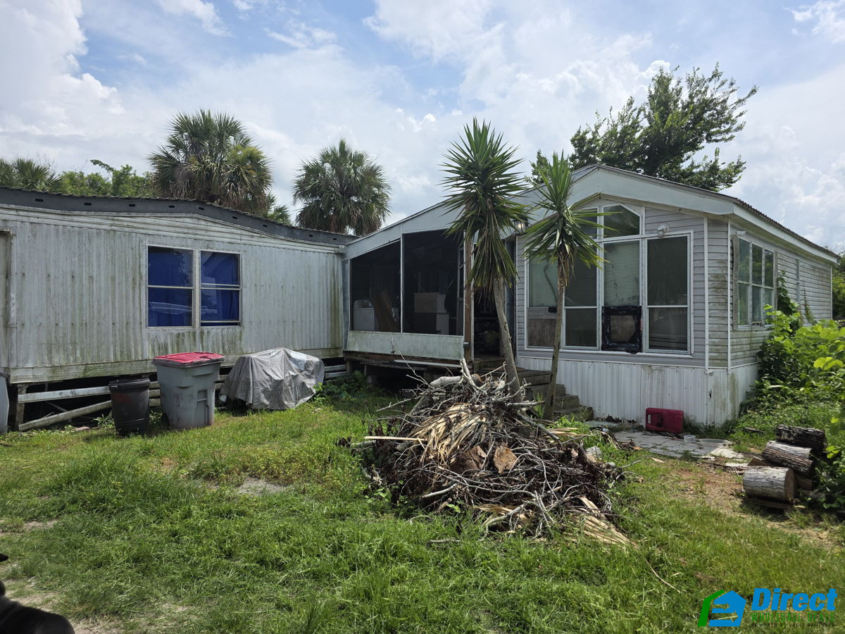 Two Home on One Lot in Titusville ~ Priced to Move FAST!