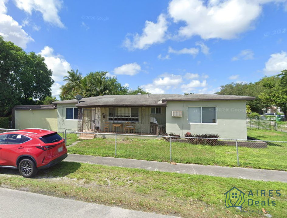 Miami SFH: $135K spread at 8390 NW 18th