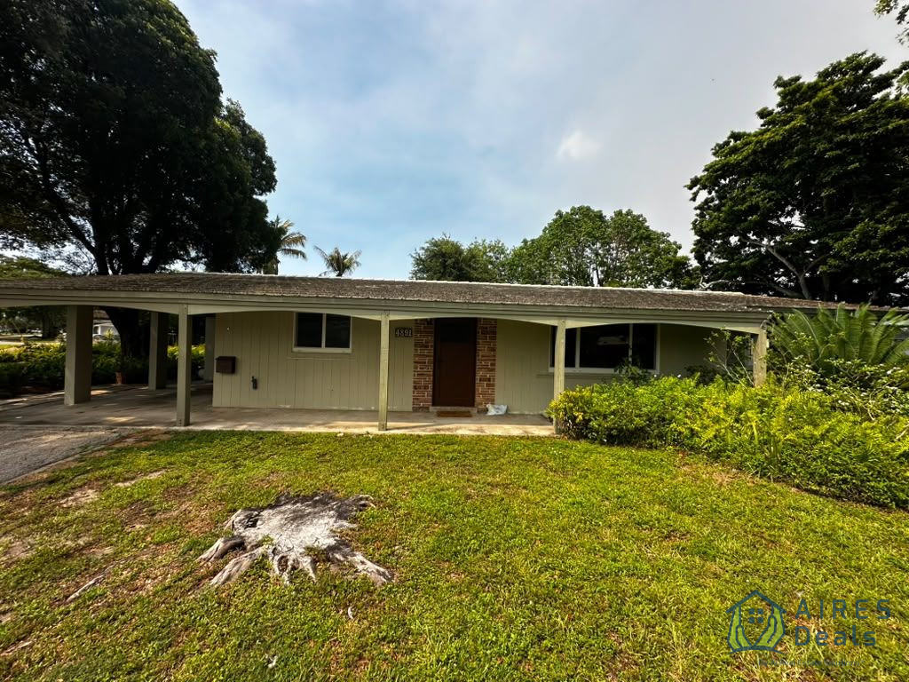 Plantation SFH | $120k spread, 7-day window