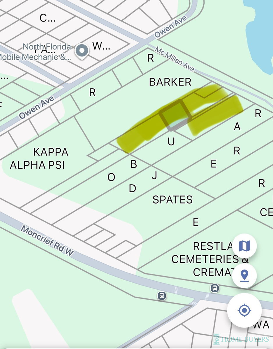 Assignable Contract Development Opportunity 3 lots in Jacksonville FL
