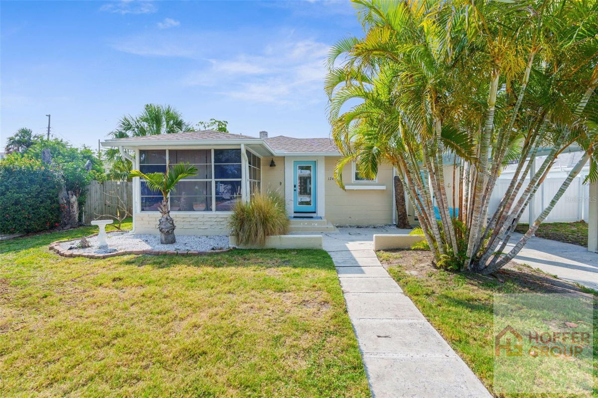 Prime Madeira Beach Location | 2BR Home with Endless Potential