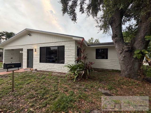 Opportunity to acquire a nearly completed renovation in Fort Lauderdale