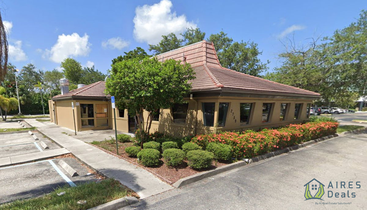 Leased Retail Building in Oakland Park | Income-Producing Asset