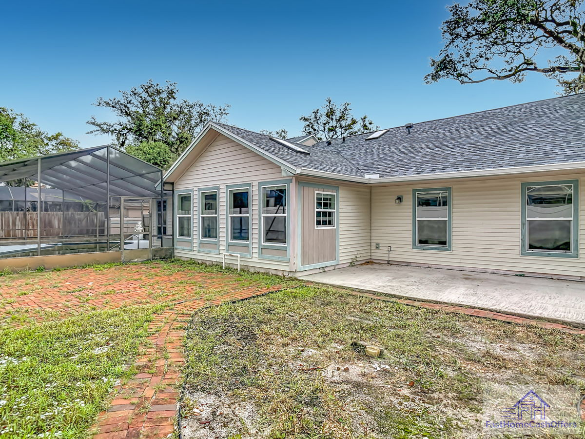 Updated 3BR Home with Pool, Newer Roof & Strong Potential