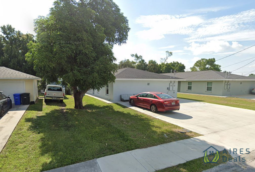 Duplex flipping play: $60K spread in Fort Myers