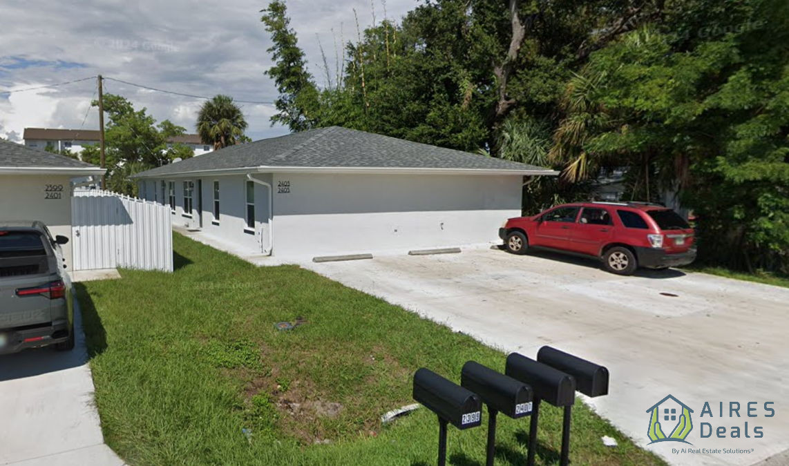Newer Construction Duplex | Built in 2023 | Vacant Both Units