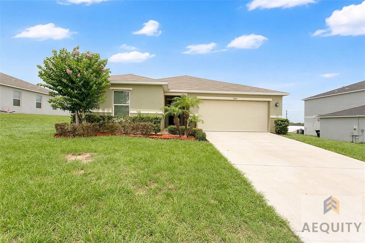 $40,000 INSTANT EQUITY MASCOTTE FL 3BR2BA LTR APPRECIATION PLAY ARV $320K