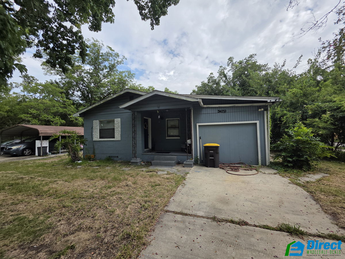 Jacksonville Turnkey Rental ~ Producing $1,400/month!