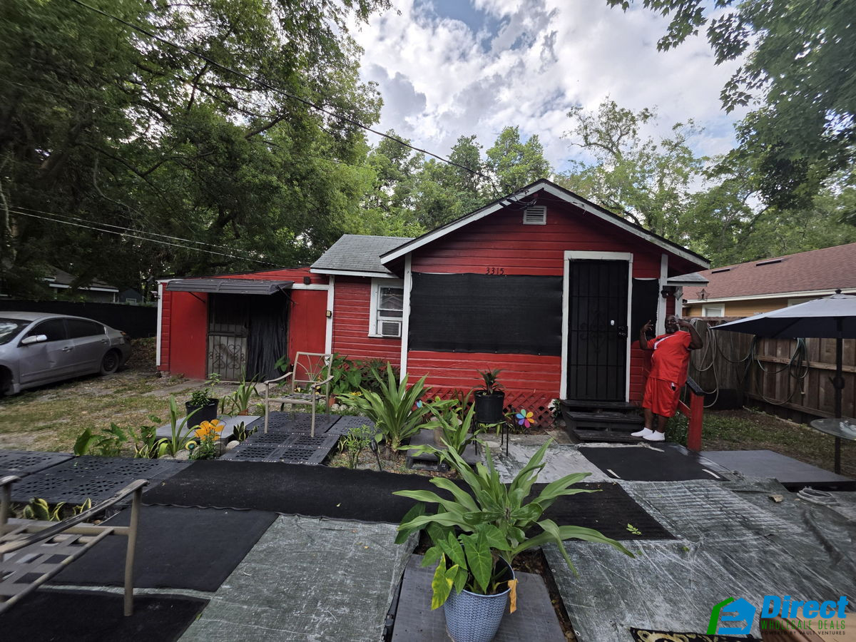 Super Cheap Jacksonville Home ~ Under $80k!