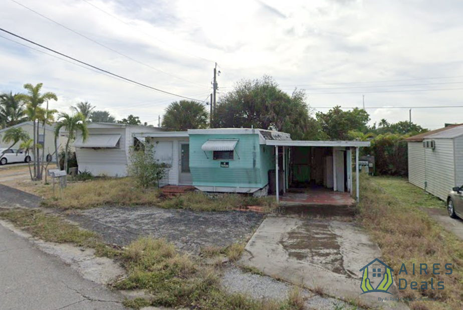 Cash Flow Opportunity | West Palm Beach Mobile Home