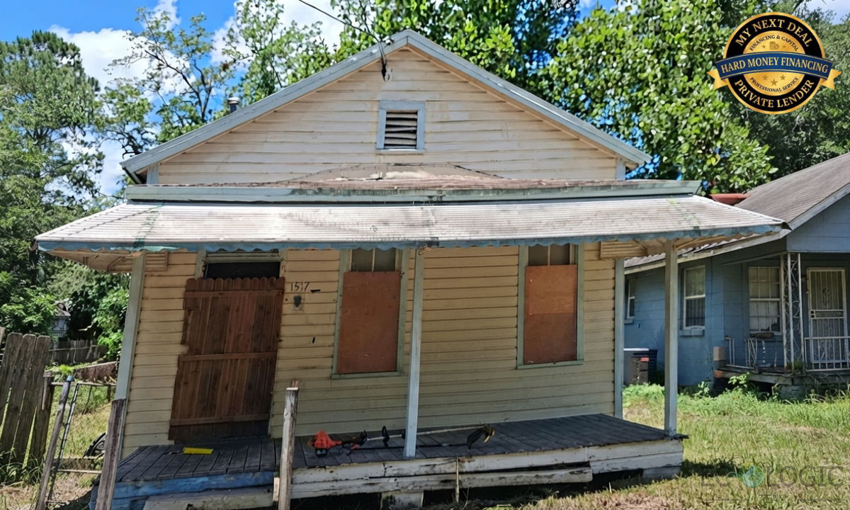 JACKSONVILLE | INVESTOR SPECIAL | FULL REHAB OPPORTUNITY IN 1517 W 22ND Street, Jacksonville, FL 32209
