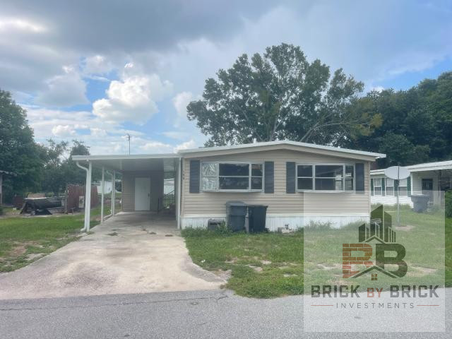 🏡🔥 LAND-OWNED CANAL FRONT MOBILE HOME – NO HOA – LAKE WALES 🔥🏡