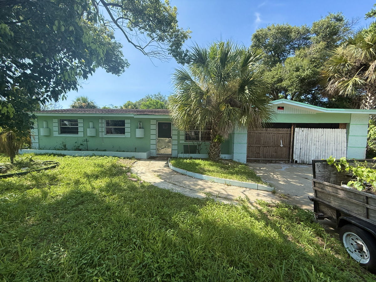 Daytona Beach Block Home, Fix and Flip!