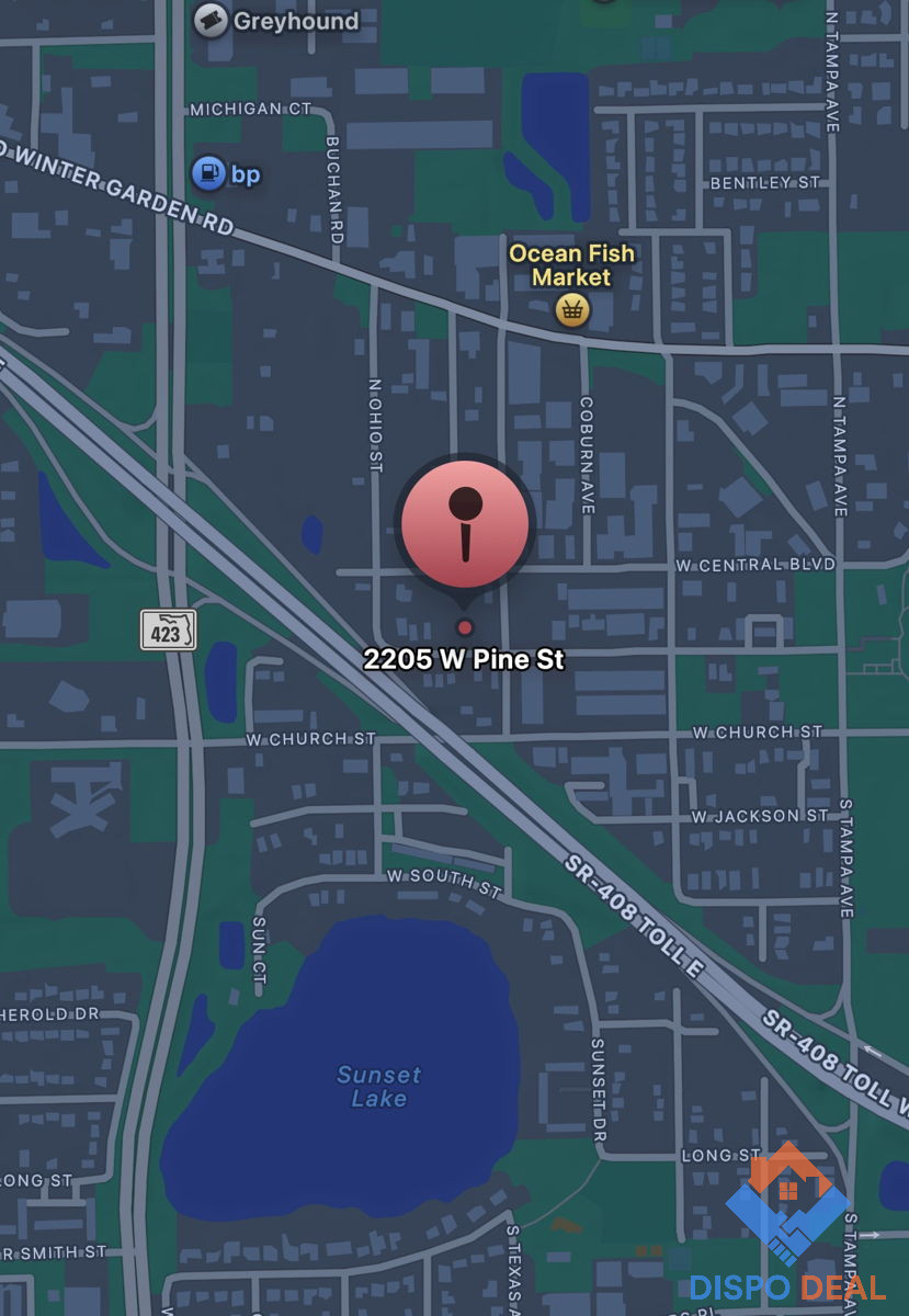 New Off Market Land- Orlando, FL