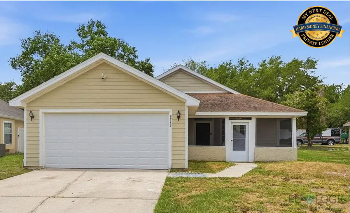 ORLANDO | OVERSIZED LOT | VALUE-ADD OPPORTUNITY IN 8742 Fort Shea Ave, Orlando, FL 32822