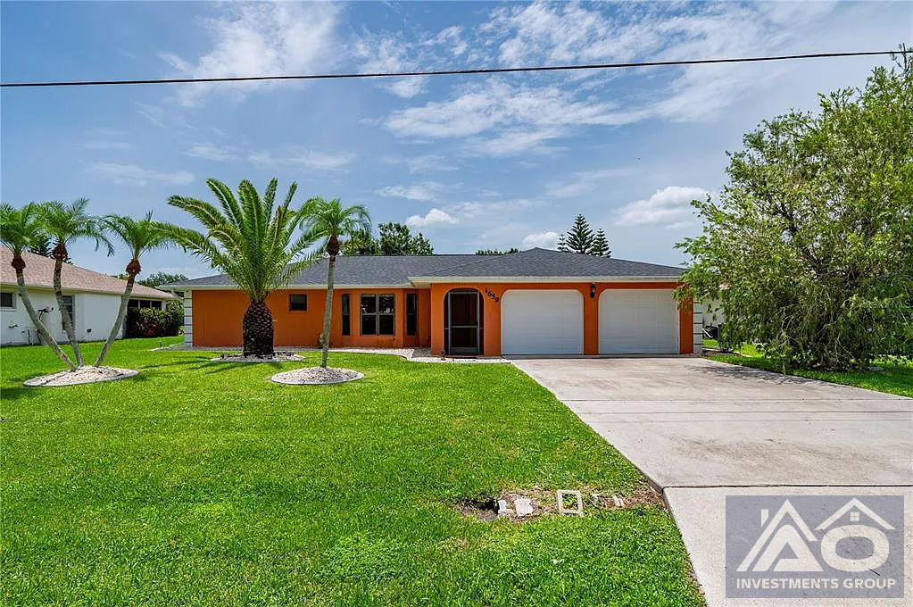(PUNTA GORDA) 3 bed 2 baths only for 199,9k
