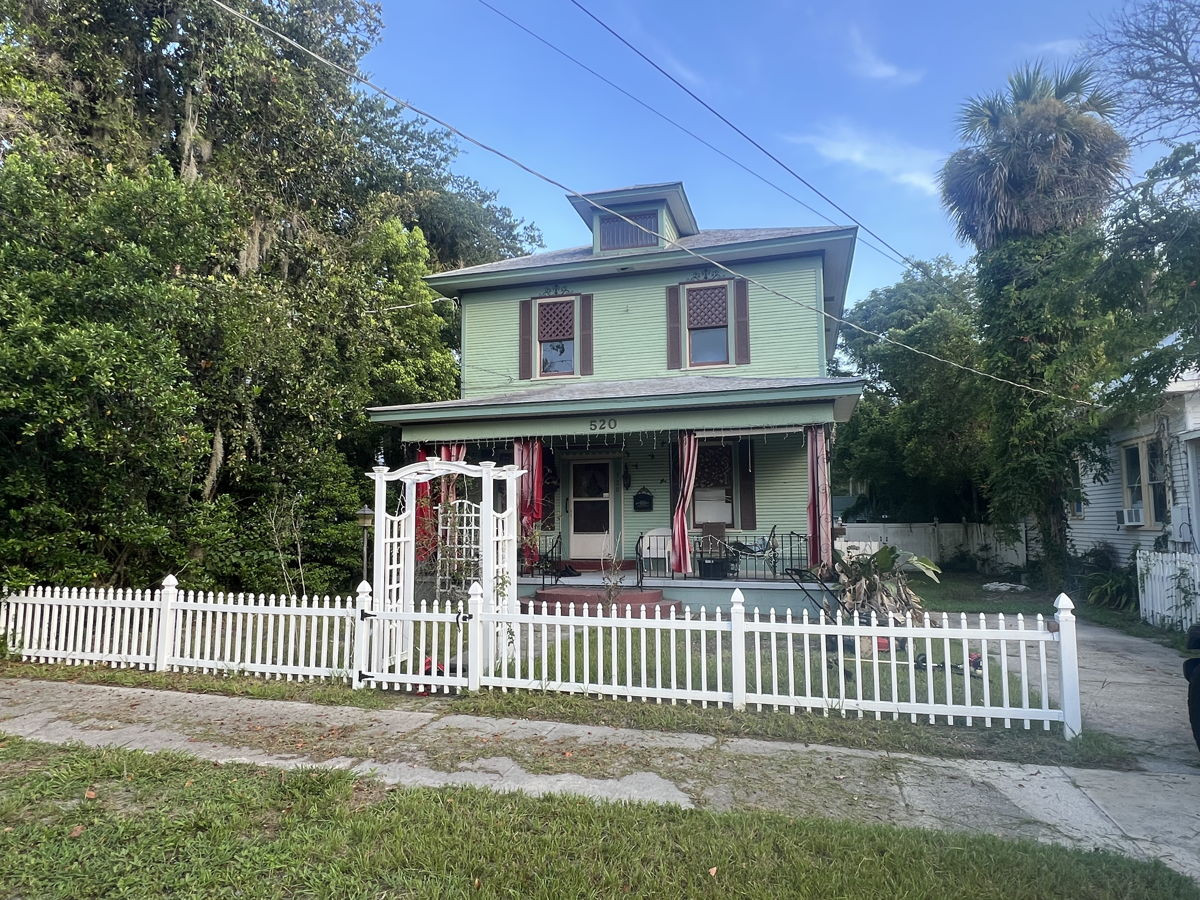 Emmett St - Palatka Historic District