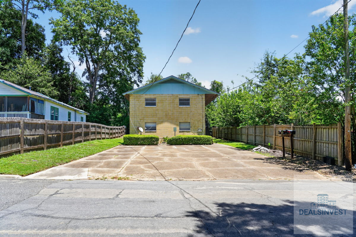 Tallahassee FL 4 Unit Multifamily 💸 FSU Rental!
