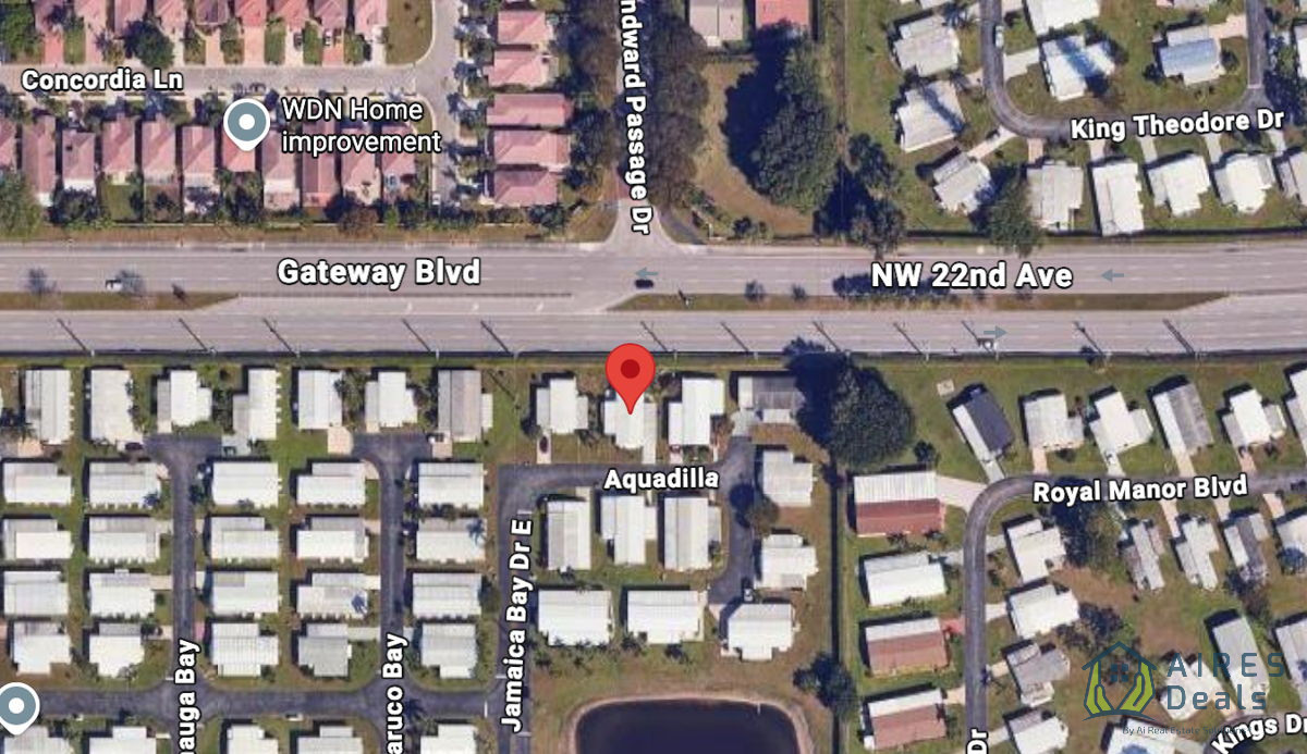 Palm Beach County Value-Add Mobile Home