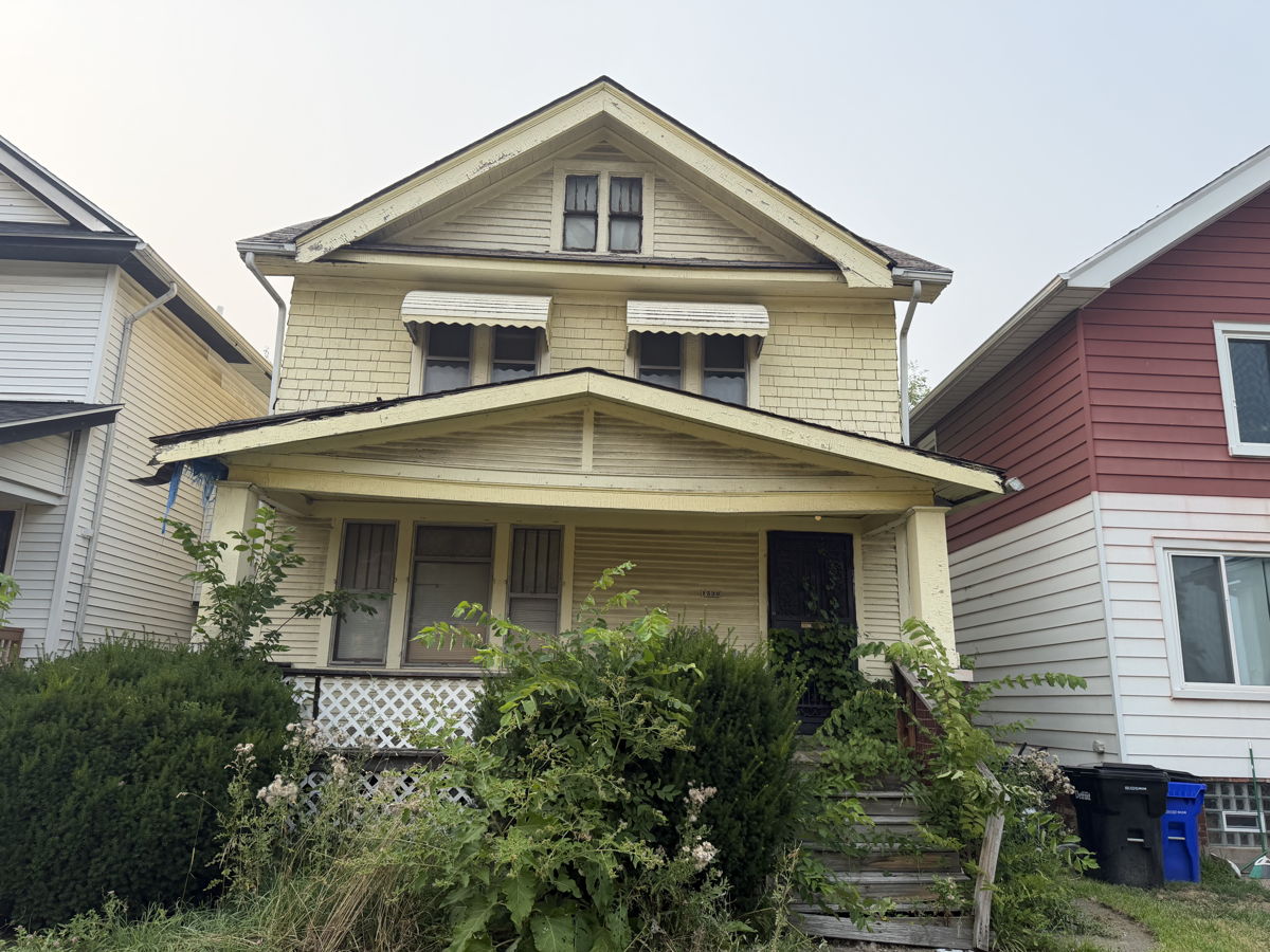 Off market investment property! 1530 Hazelwood st Detroit, Michigan 48206