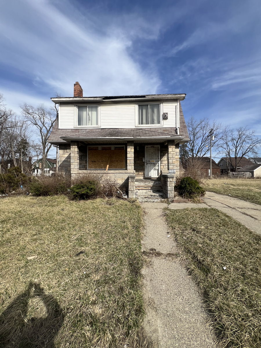 Hot! Off market duplex brrrr 13142 meyers rd