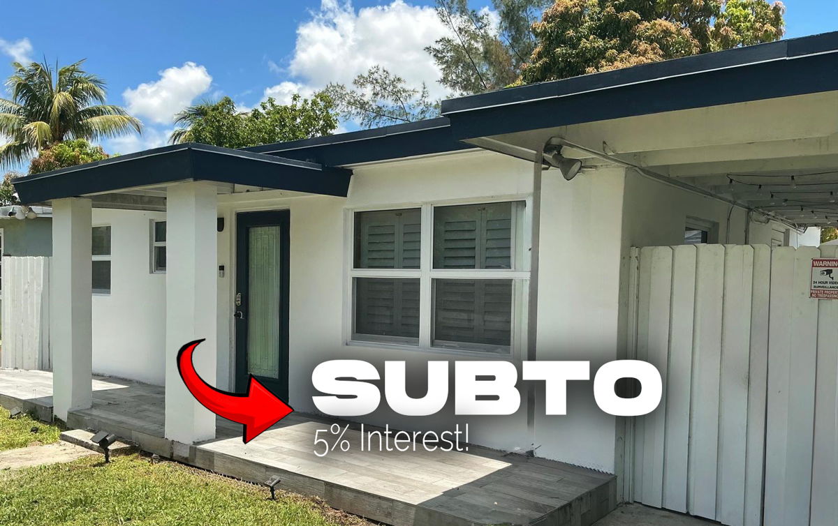 🔥 Subject-To Deal in Miramar FL 🔥🔥 5.249% Loan Already in Place 💵 Single-Family in the Miami / Fort Lauderdale Corridor 🏠 NO Pre-approval or Credit Check 🚫